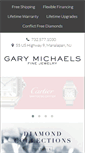 Mobile Screenshot of garymichaelsfinejewelry.com